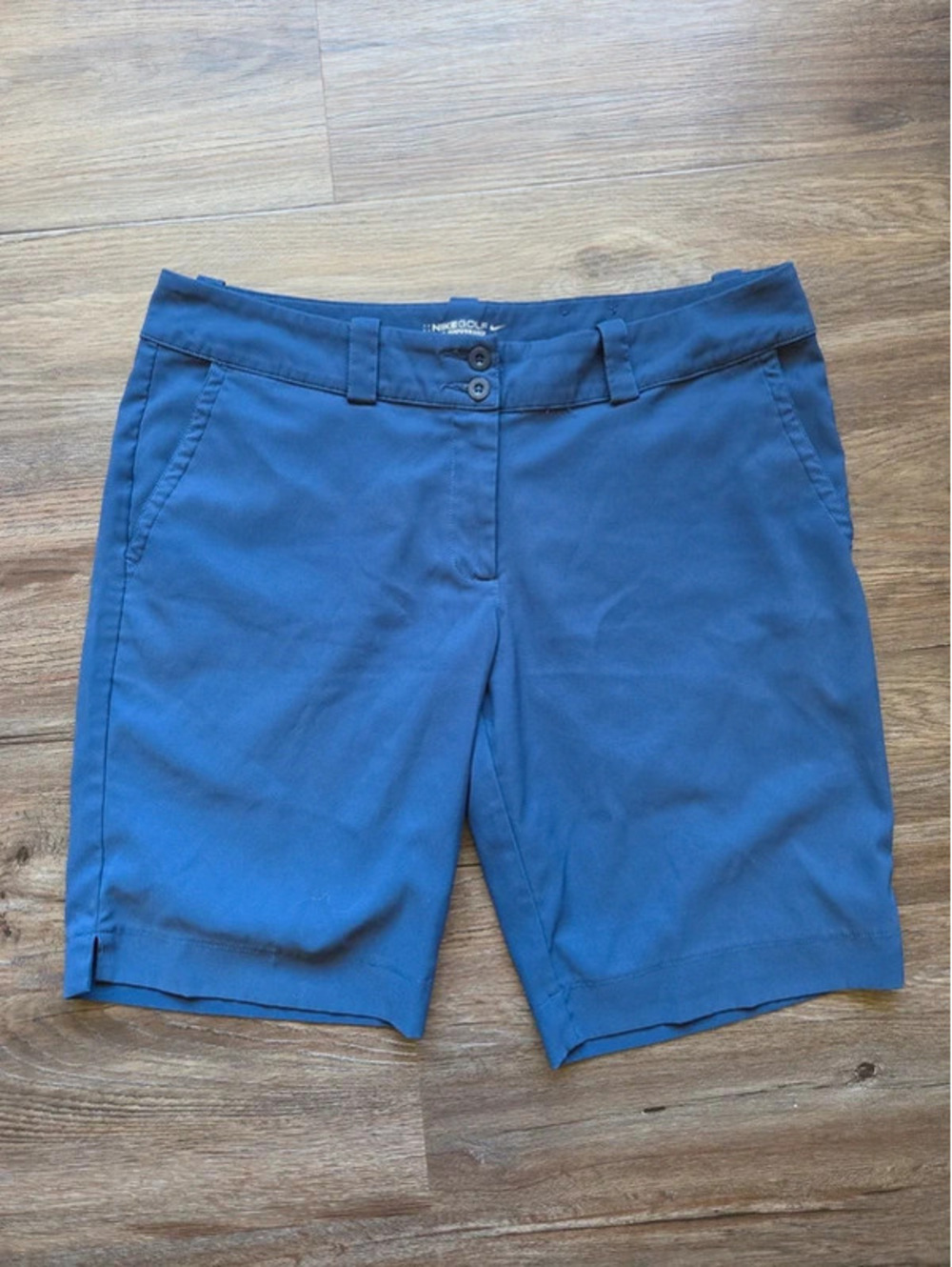 Nike golf blue short size 12